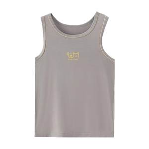 Do not sweat inside ~ 60 Modal children's vest boys in summer thin models in the middle of the big child bottom vest column
