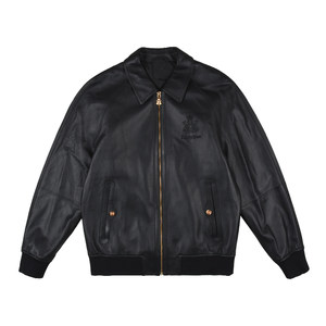 
Radibol Men's Genuine Leather Jacket 2025 Autumn New Sheep Leather Lapel Casual Leather Jacket Coat for Men