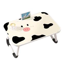 Shy cow bed small table office desk dormitory student study desk writing foldable table laptop stand bed desk home children bedroom bay window balcony lap table