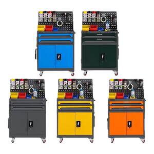 Auto Repair Tool Draw Starts Hardware Repair Box Multifunctional Mobile Heavy Tool Ship Cabinet Working Tower
