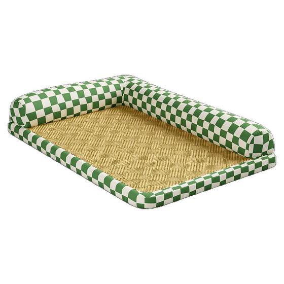 Dog kennel, four-season mat, summer coolness, dog Corgi, Bichon summer dog bed, dog mat, cat kennel sleeping mat