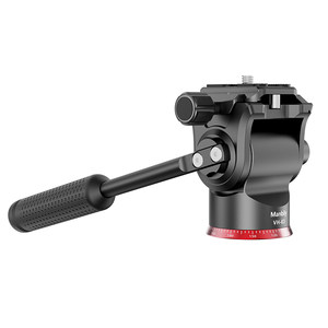 
Manbili Metal Hydraulic Damping Head Portable SLR Camera Mobile Mirror Shooting Handle Panoramic Head Professional Tripod Bracket Photography Accessories Concert Vertical Shot VH-01