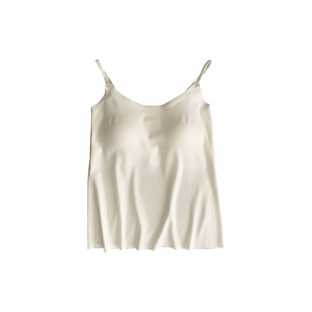 Pearl yarn-free bra long simple suspender
