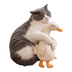 
Cat plush toys, soothing companion dolls, kitten self-pleasure and boredom amusing, cat sticks, sound paper, dog supplies