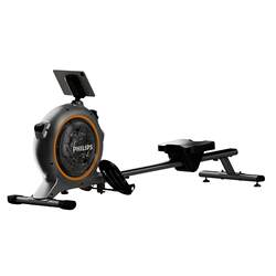 Philips intelligent self-generating water-magnetic double-resistance rowing machine