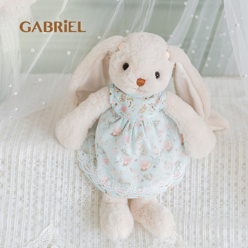 伽百利Gabriel伊丽莎白兔子毛绒公仔玩偶可爱兔娃娃女友节日礼物-淘宝网