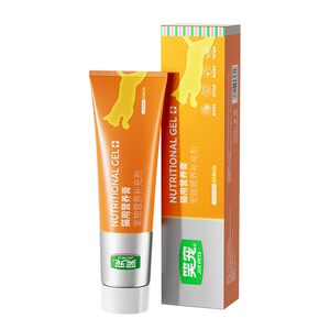 
Laughing Pet Cat Milk Calcium Tablets Goat Milk Powdered Hair Cream Probiotic Nutrient Cream for Cats General Health Products for Cats and Dogs Quick Replenishment