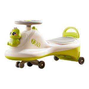 
Jingqi children's twist car 1-3 years old 6 anti-rollover car adults and babies can ride on the new swing silent car