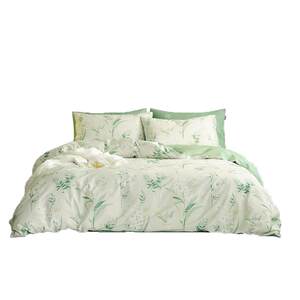 I love four -piece all -piece all -cotton cotton INS wind student dormitory three -piece sheet sheet sheet sheet sheets are bedding
