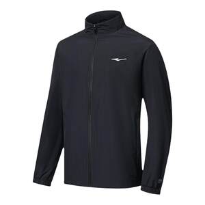 
Hongxing Erke Jacket Men's 2026 Spring New Men's Outdoor Sports Three-Proof Stand Collar Jacket Windbreaker Men's Clothing