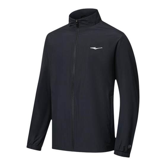 
Hongxing Erke Jacket Men's 2026 Spring New Men's Outdoor Sports Three-Proof Stand Collar Jacket Windbreaker Men's Clothing