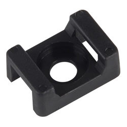 HC tie holder saddle-shaped wire card organizer