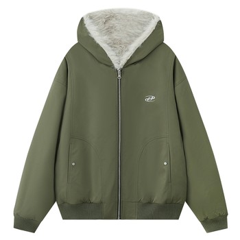 [Same Model in Chen Yiheng] ER mountain sculpture flight jacket
