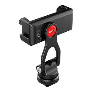 
Ulanzi Youbasket ST-10 double cold boots metal mobile phone clip horizontal and vertical camera SLR external monitor viewfinder vlog portable bracket accessories photography live mobile phone desktop bracket