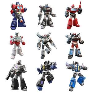 
[New Product] Blue Transformers Stars Sparkling Edition Optimus Prime Bumblebee Phantom Assembled Figure Toy
