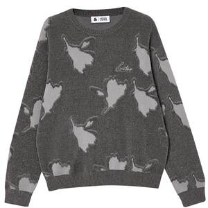 [Shopping Mall Hot Style] Jack Jones Men's Autumn and Winter Loose Knitted Sweater 225413001