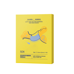 Sdx Neck Mask Lifts, Tightens And Fades Neck Lines. Neck Care Moisturizing Mask