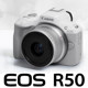 佳能R50 EOS R50套机RF-S 18-45mm半画幅入门微单相机r50 eosr50