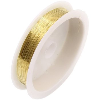 Fine-hole bead passer through string crochet wire lead wire