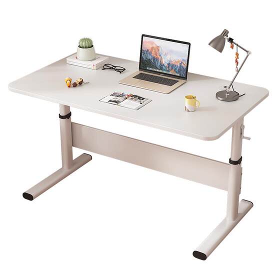 
Solid wood lifting desk computer desk home bedroom student writing desk simple lifting desk work bench