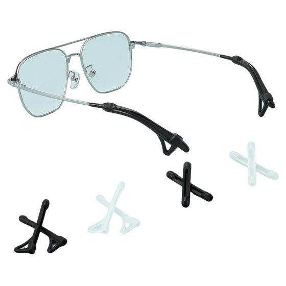 
Anti-falling glasses anti-slip anti-falling fixing ear hook silicone foot leg cover anti-wear eye frame artifact