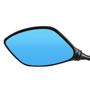 
Suitable for Honda NWT150 original rearview mirror modified large field of view convex mirror NWG ultra-wide-angle blue light reflector
