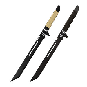 
Kaiju No.8 anime Kaiju No.8 vice-captain Soushiro Koho COS weapon bamboo double sword unsharpened