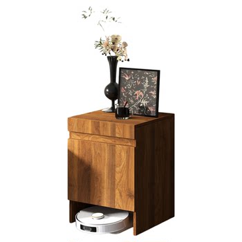 You can change the water without moving the cabinet