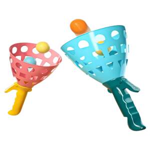 
Ball throwing and receiving family two-person interactive parent-child fun docking launcher children's ball toys outdoor sports intelligence