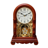 European Style Retro Clock | Creative Home Decor | Large Old-Fashioned Pendulum Clock | American Desktop Decoration