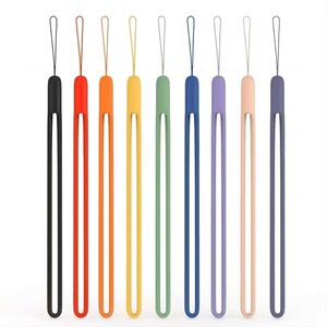 手机挂绳短款腕带吊绳手腕液态硅胶链U盘水杯绳子防丢多功能挂绳