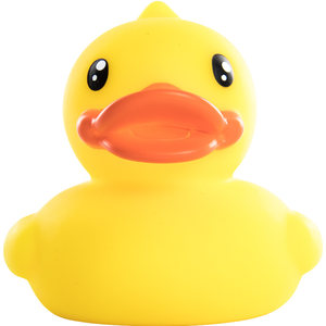 B.Duck Floating Duck Duck Sound Ducky Duck Anime Surrounding Children's Play Water Babies Bathing Toys BDUCK