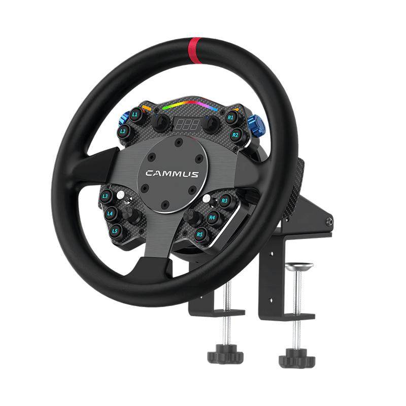 Vô lăng Kamusi C12 Racing Simulator - 2 trong 1 Phản hồi lực