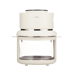 Dolico air fryer visual glass inner pot