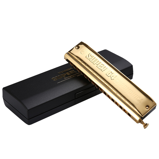 16穴ハーモニカ 初心者ハーモニカ クロマチックハーモニカ、16穴