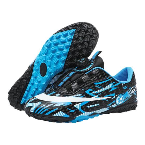 
Football shoes broken nails children boys 6-12 years old assassin 15 long nails primary school students professional competition men adult non-slip breathable