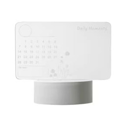 diy creative message board night light acrylic luminous note custom shape no staying up late table lamp wipeable