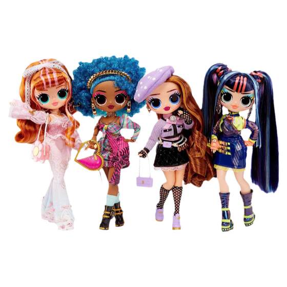 LOL Surprise Doll OMG Sister Trend Fashion Set Gift Box MGA Dolls Passing Family Children's Toys