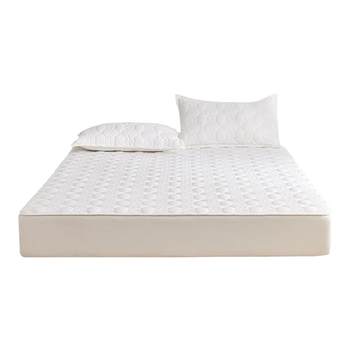 Category A maternal and infant grade antibacterial brushed waterproof fitted sheet bed cover