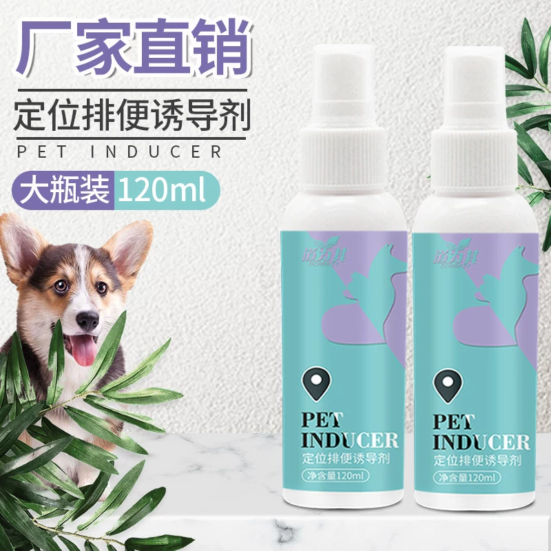 宠物定点如厕诱导喷剂 喷一喷帮狗狗告别乱拉 定位诱导剂-120ml