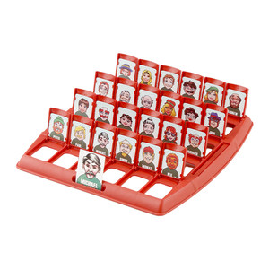 
New Guess Who I Am Parent-Child Interactive Intelligence Thinking Training Toys Double-Player Battle Board Game Intelligence Game