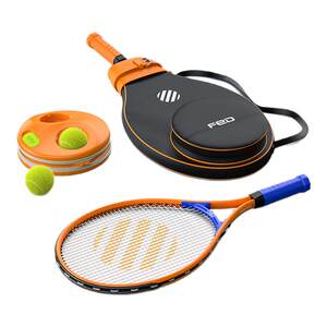 
FED children's tennis racket tennis training device single-player rebound beginners play tennis alone and play tennis automatically rebound