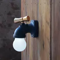 Светодиодный ночник, креативная ретро настольная лампа