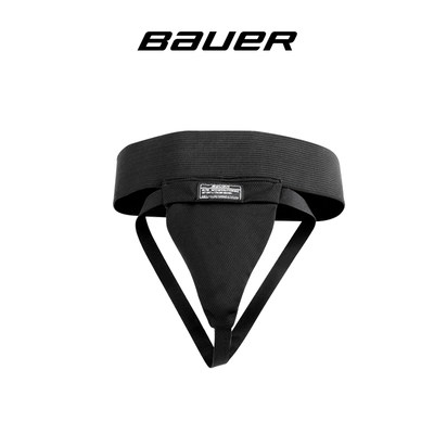 Bauer NG WOMEN'S 女士冰球护挡鲍尔女生冰球护阴轮滑球女性护裆