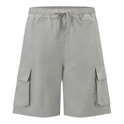 Reebok official 24 new men's and women's workwear large pocket woven loose casual shorts