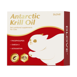 DLOVE65% Antarctic krill oil 8 times hair beauty