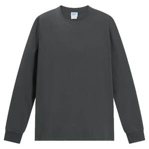 
Little Nili 260g heavy base shirt for men and women autumn and winter wear white men's pure cotton long-sleeved T-shirt T-shirt clothes