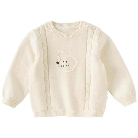 
David Bella Boys Sweater 2026 Winter New Children's Sweater Baby Wool Pullover Children's Clothing Category A
