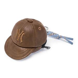 
MLB official Zhang Kangle's same style mini baseball cap fashionable stowable coin purse pendant 26 spring new POU01