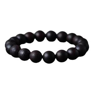 Hainan Hainan Hainan Fragrant Fragrant Fragrant Fragrance Play Sanzu Wooden Beads Badfront Bad Nan -grade Agarwood Bracelet
